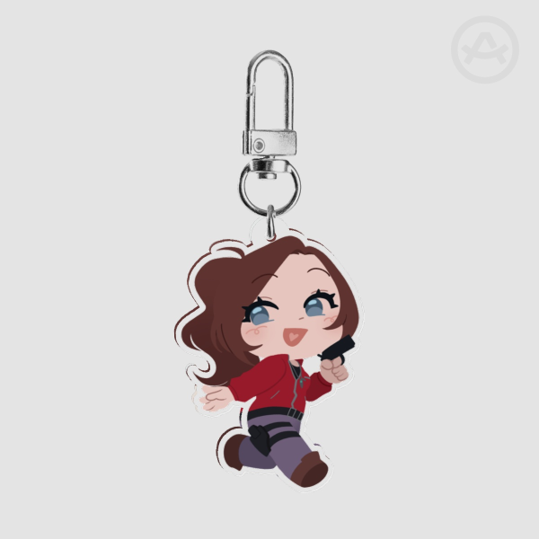 Claire Redfield - Keychain