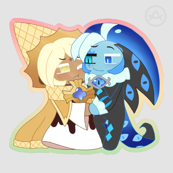 Truth and Deceit Stickers