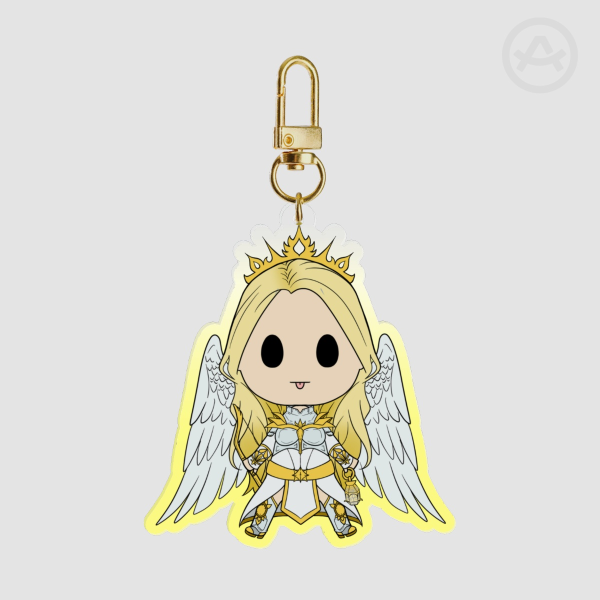 Ghantei Blep Keychain (Acrylic)