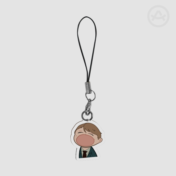 Hannibal Lecter phone charm