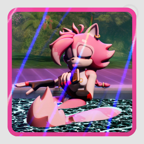 Shea Ice Cream Sticker