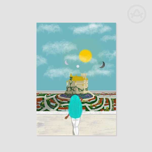 "Prodigium" Art Print