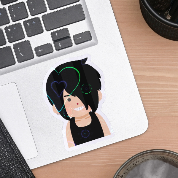 Vincent Metzger Die Cut Sticker