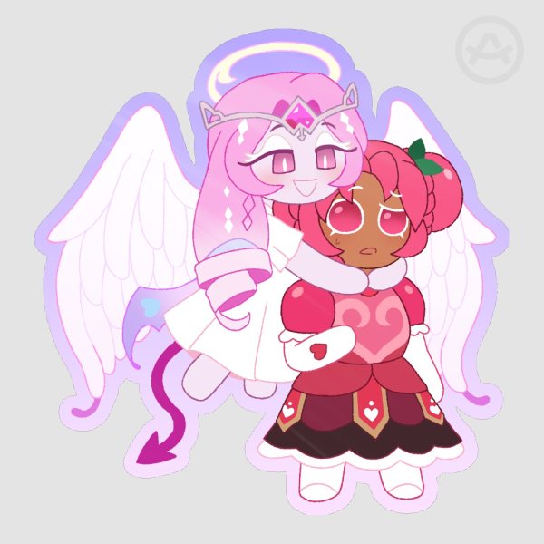 Passion and Sloth Stickers