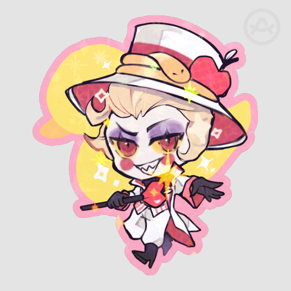 HAZBIN - LUCIFER [sticker]