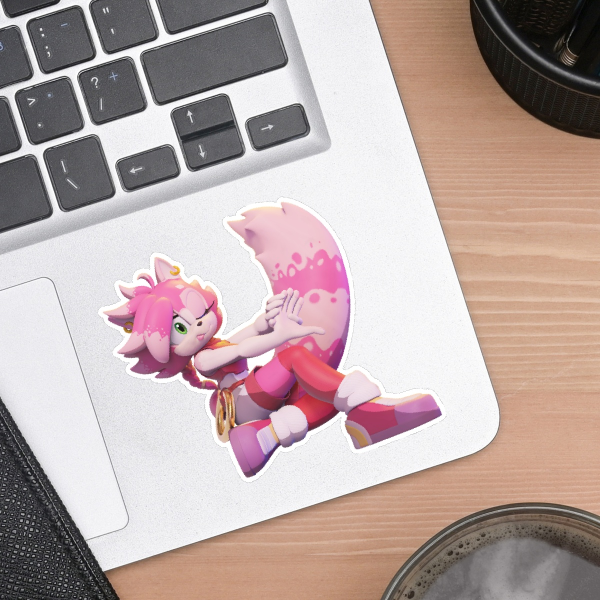 Shea Sitting Sticker