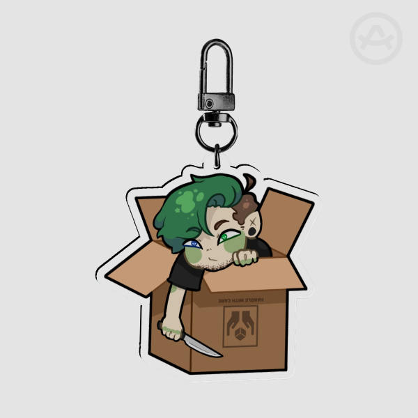 Antisepticeye Acrylic Keychain