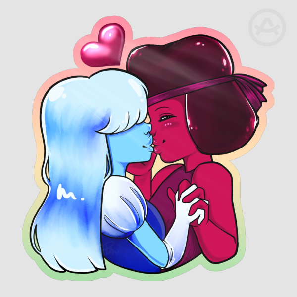 Steven universe - Sticker - Something entirely new v2