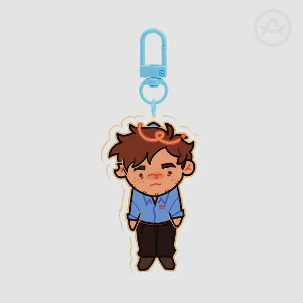 Robert | Keychain