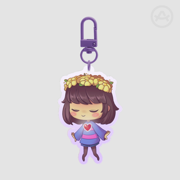 Undertale Frisk Clear Charm