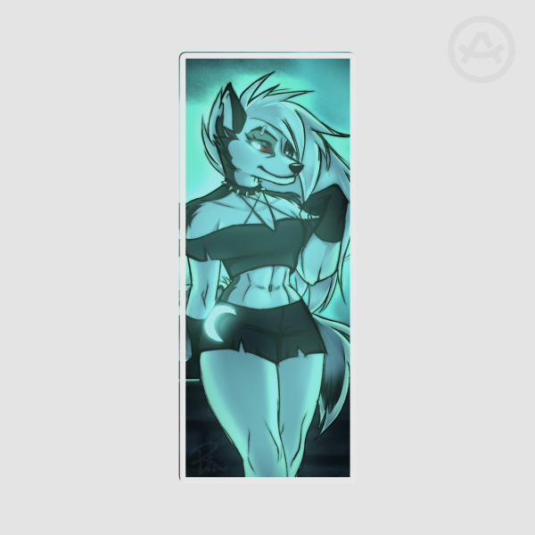 Helluva boss - Loona Bookmark