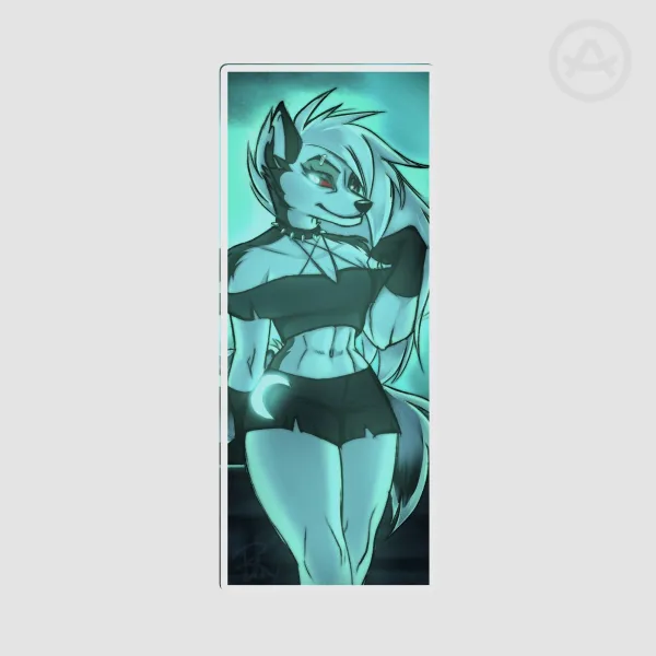 Helluva boss - Loona Bookmark