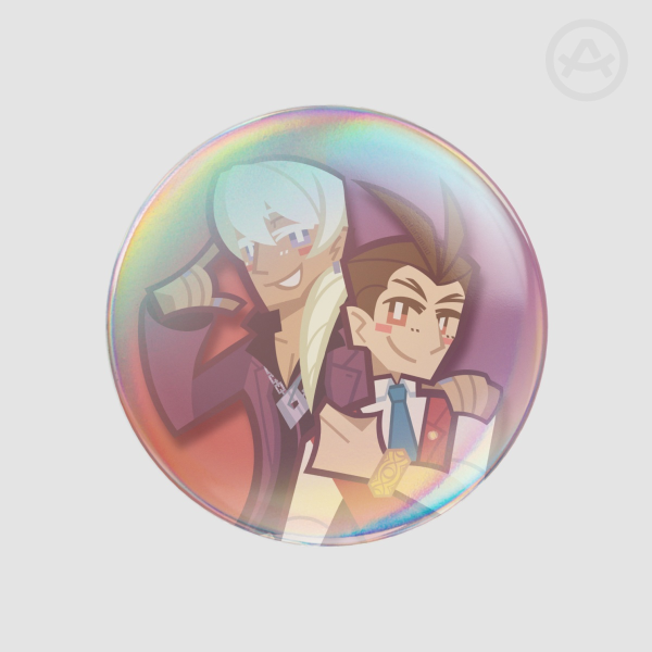 Klapollo Round Badge