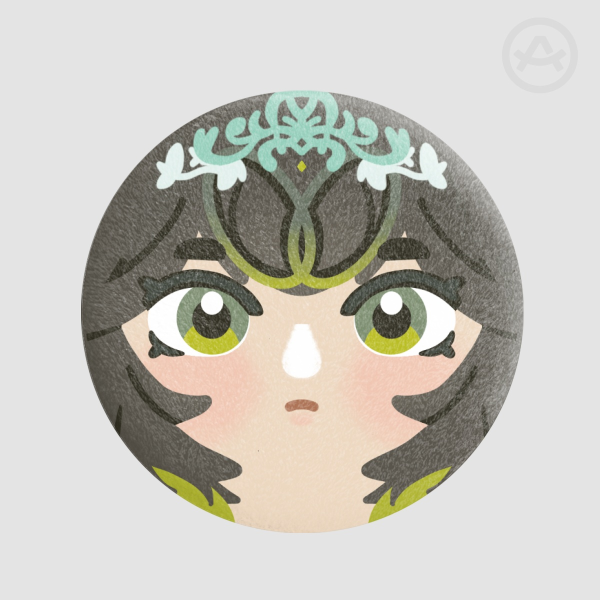 (FFXIV) Sphere Alexandros - Plush Badge