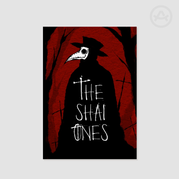 The Shai Ones Plague Doctor Poster Print