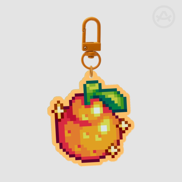 🍊 MINI Perfect Orange Charm - Animal Crossing