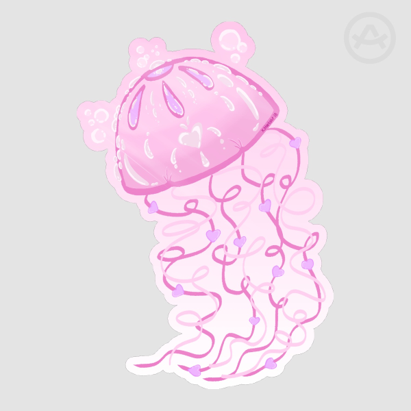 Bubbly-Loveaby Jellyfish