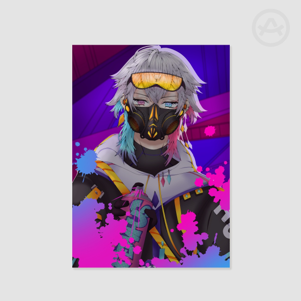 HOLO STARS Gavis Bettel Poster