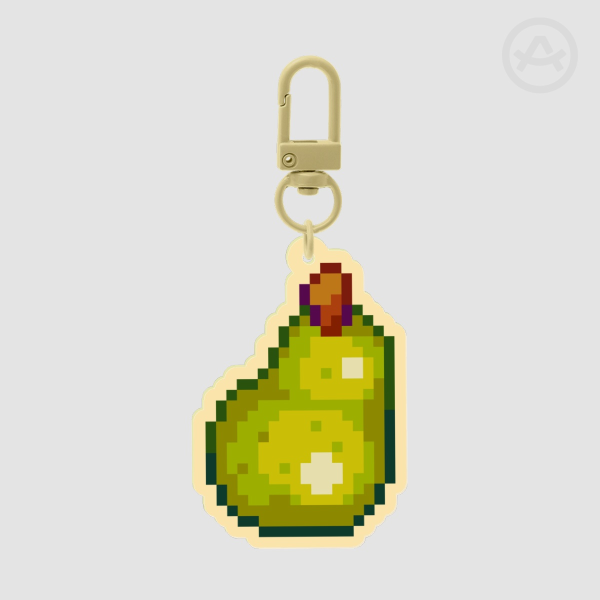 🍐 MINI Pear Charm - Animal Crossing