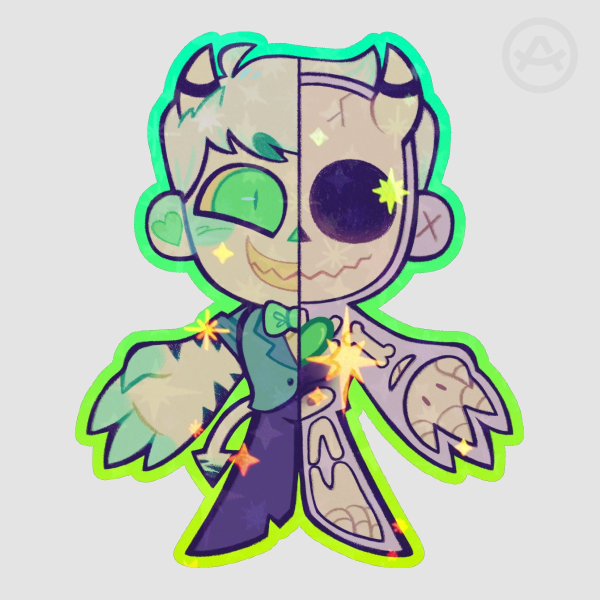 DISSECTED DIIMO - sticker