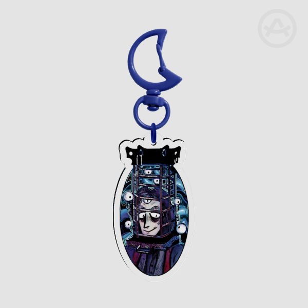 Micolash Clear Acrylic Keychain