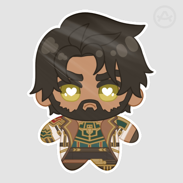 Finale Jayce Die Cut Sticker