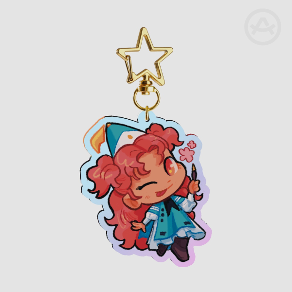 WHA - Tetia Rainbow Keychain