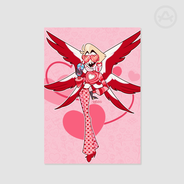 Hazbin Hotel - Lucifer Poster