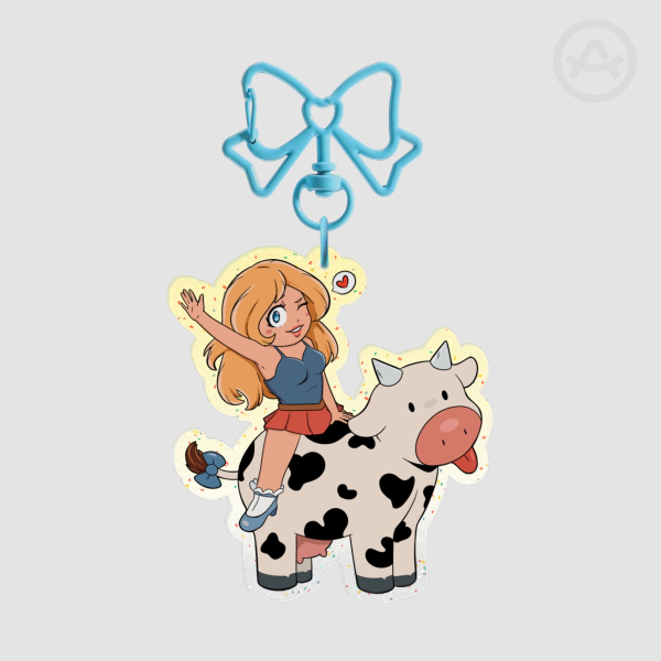 Haley Keychain