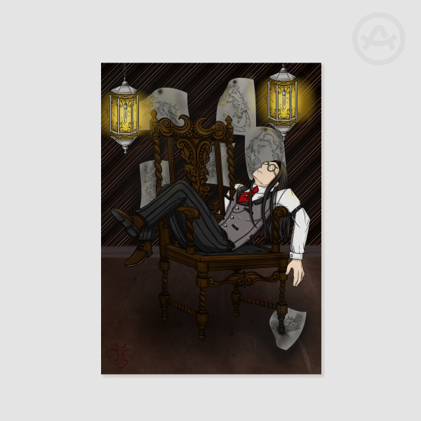 Sir Pentious poster small