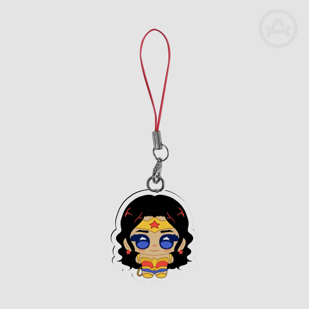 Diana of Themyscira Phone Charm - Wonder Woman