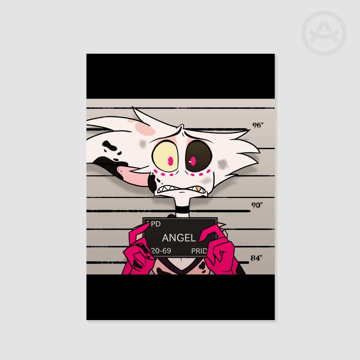 Angel Dust Mugshot Poster