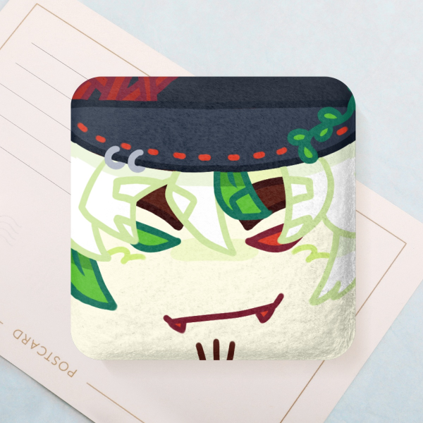 Griefer Plush Badge