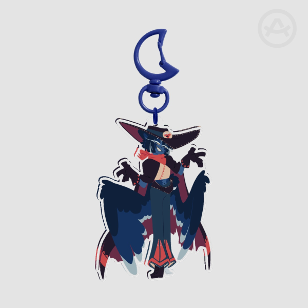 Namra - Acrylic Keychains