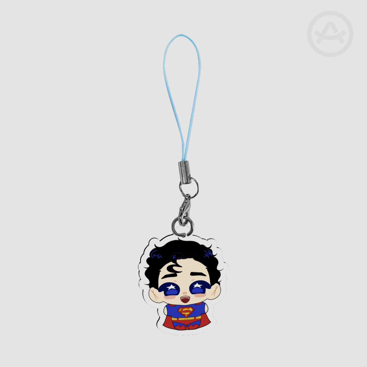 Clark Kent Phone Charm - Superman
