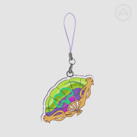 Jyo's Fan Acrylic Keychain