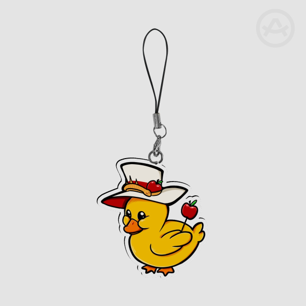 Hellaverse - Keychain/phone accessory Duck Lucifer
