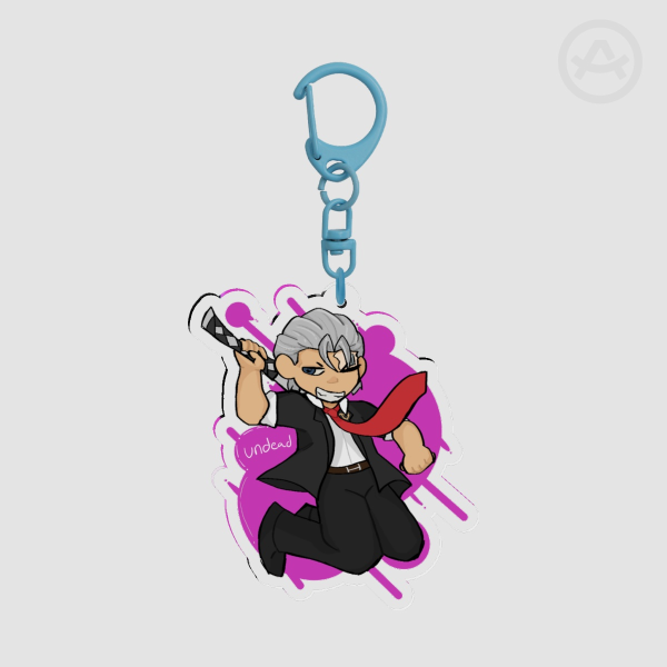 Clear Acrylic Keychains