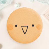 Happy Plush Badge