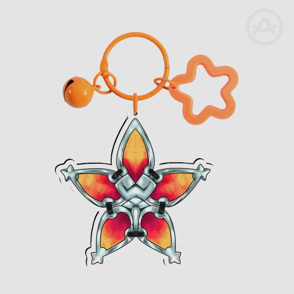 Kingdom hearts - Wayfinder Keychain Tangerine