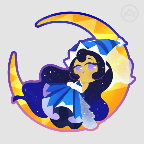 [Cookie Run] Moonlight Cookie Sticker