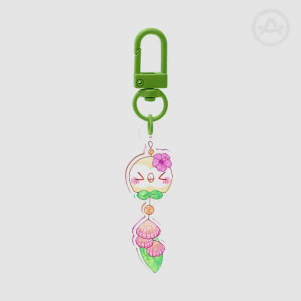 Rowlet Furin Summer Keychain