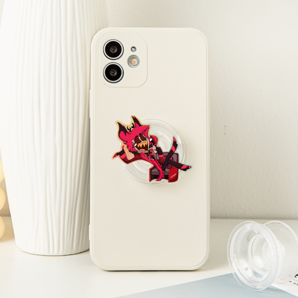 Alastor Acrylic Airbag Phone Holder - 1.96"(50mm), Rainbow