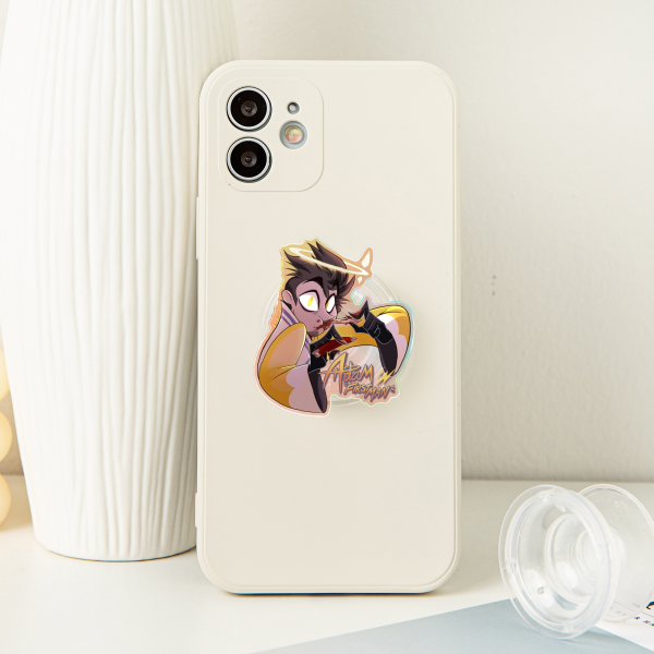 Caught Rib-Handed Adam - Acrylic Airbag Phone Holder