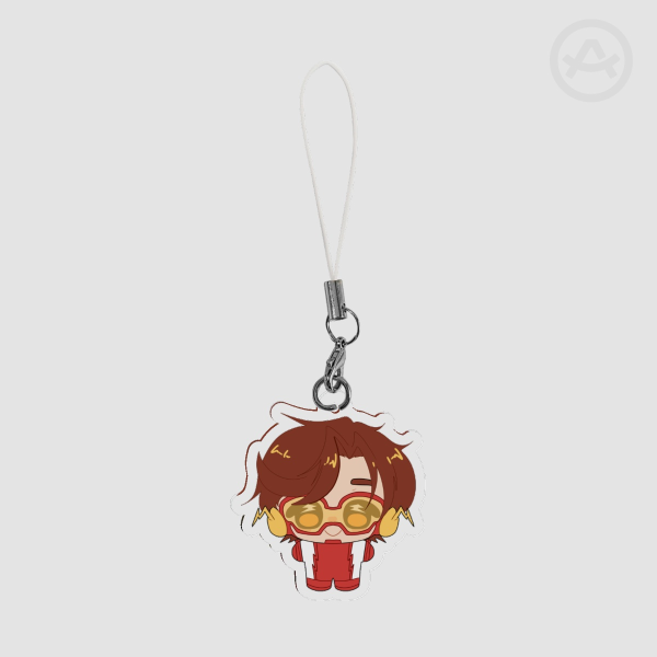 Bart Allen Phone Charm - Impulse
