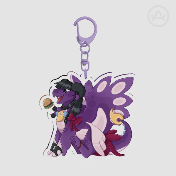Keychain Maya Fey Dragon