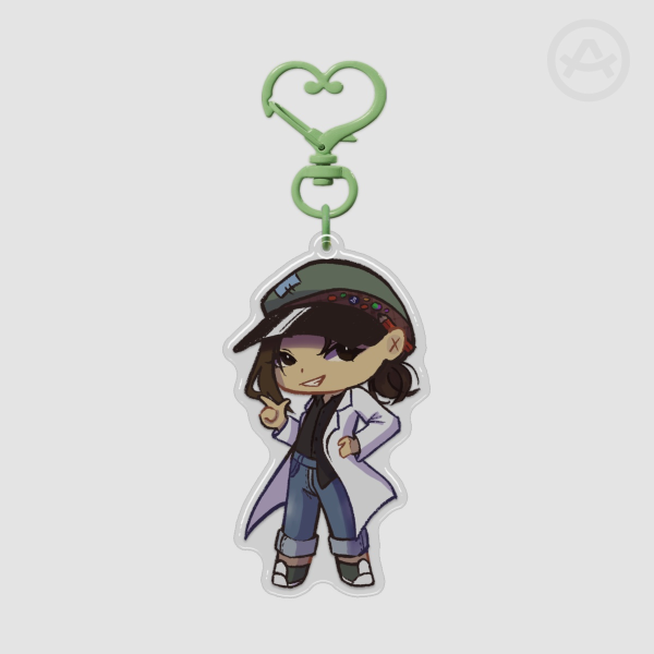 Natalie Infelicis Chibi Keychain (OC)