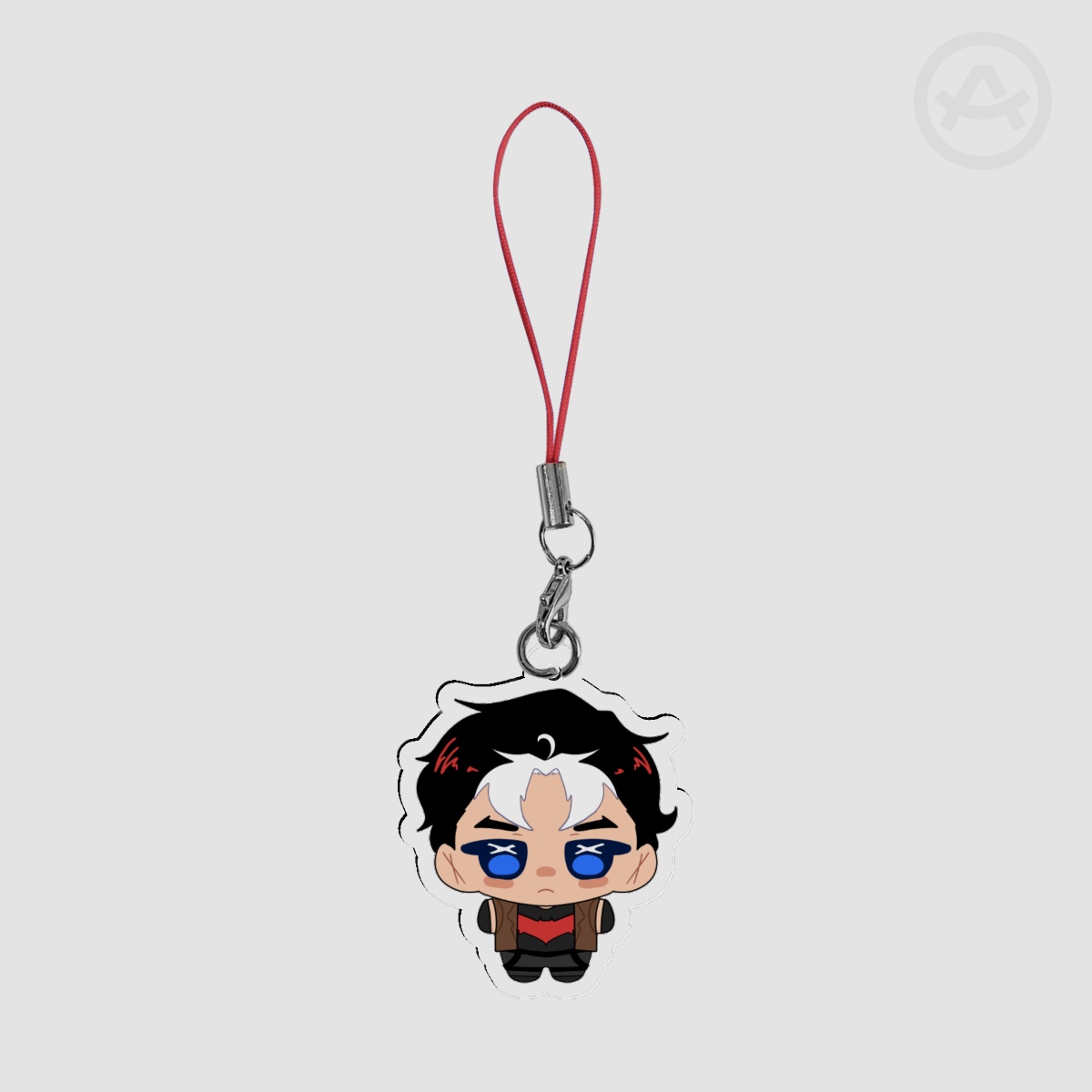 Jason Todd Phone Charm - Red Hood