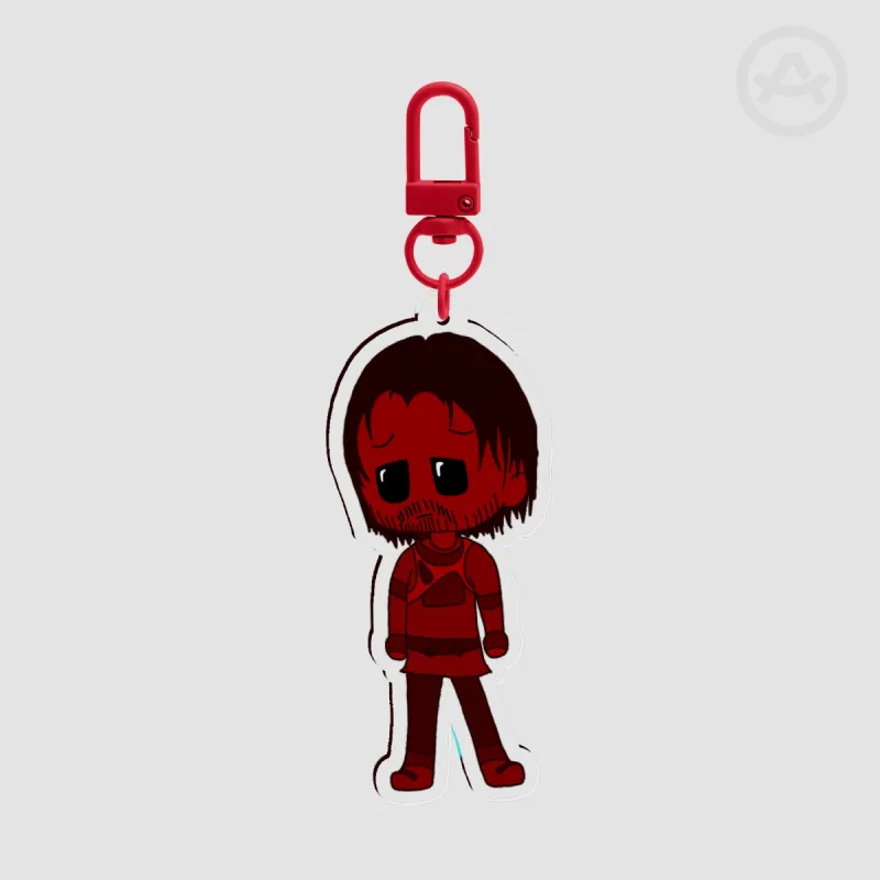 Simon Keychain Iron lung simon keychain (bloody) by Fo - ACGGOODS