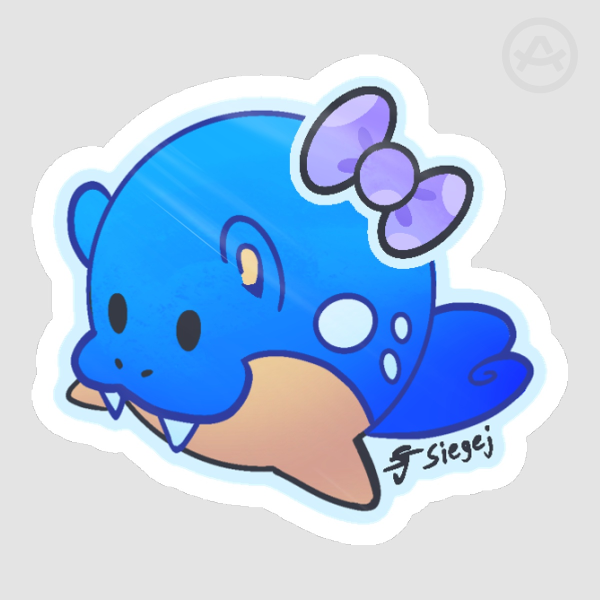 Bonita Spheal Sticker